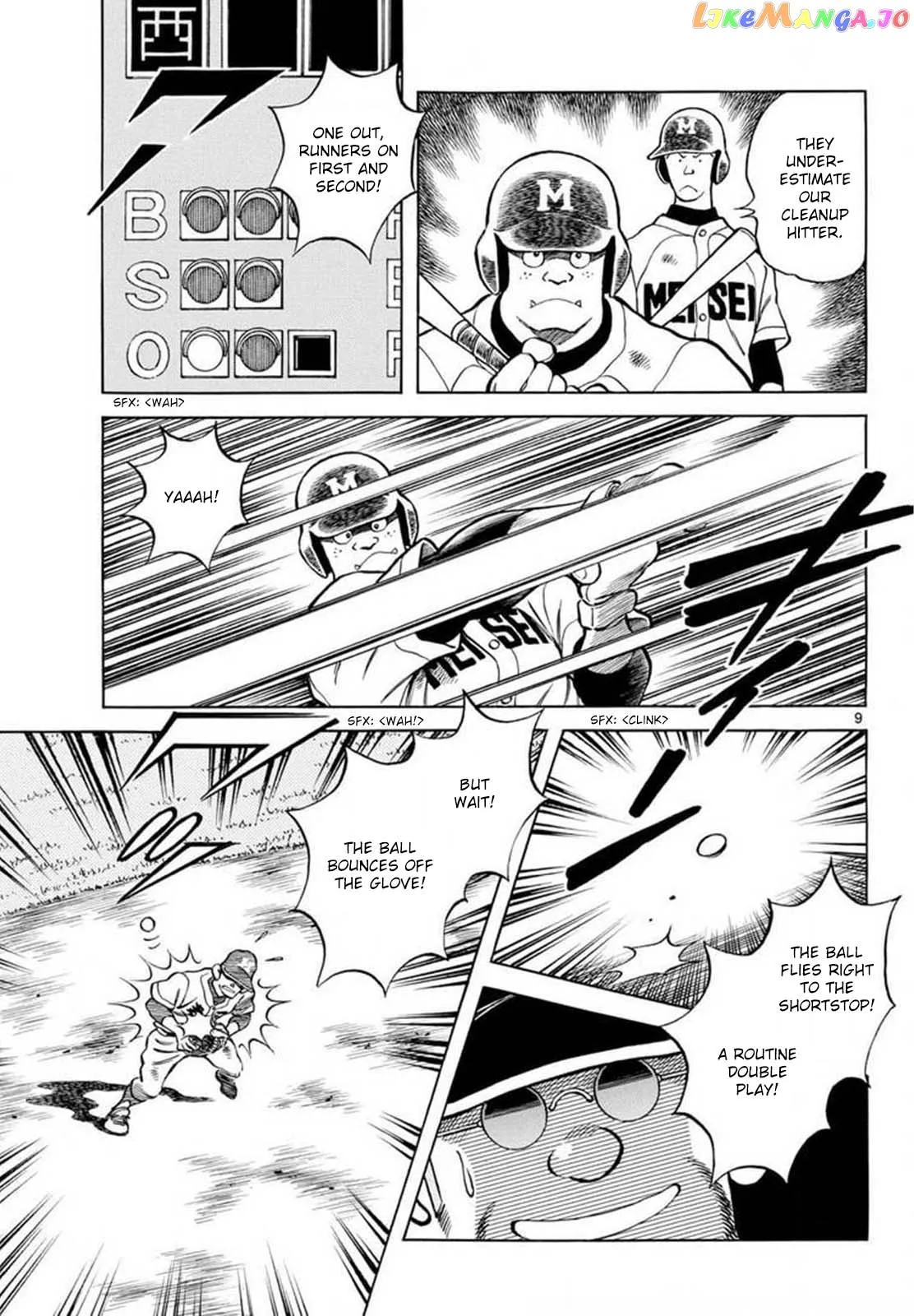 Mix  Manga Chapter 130 page 9 - 