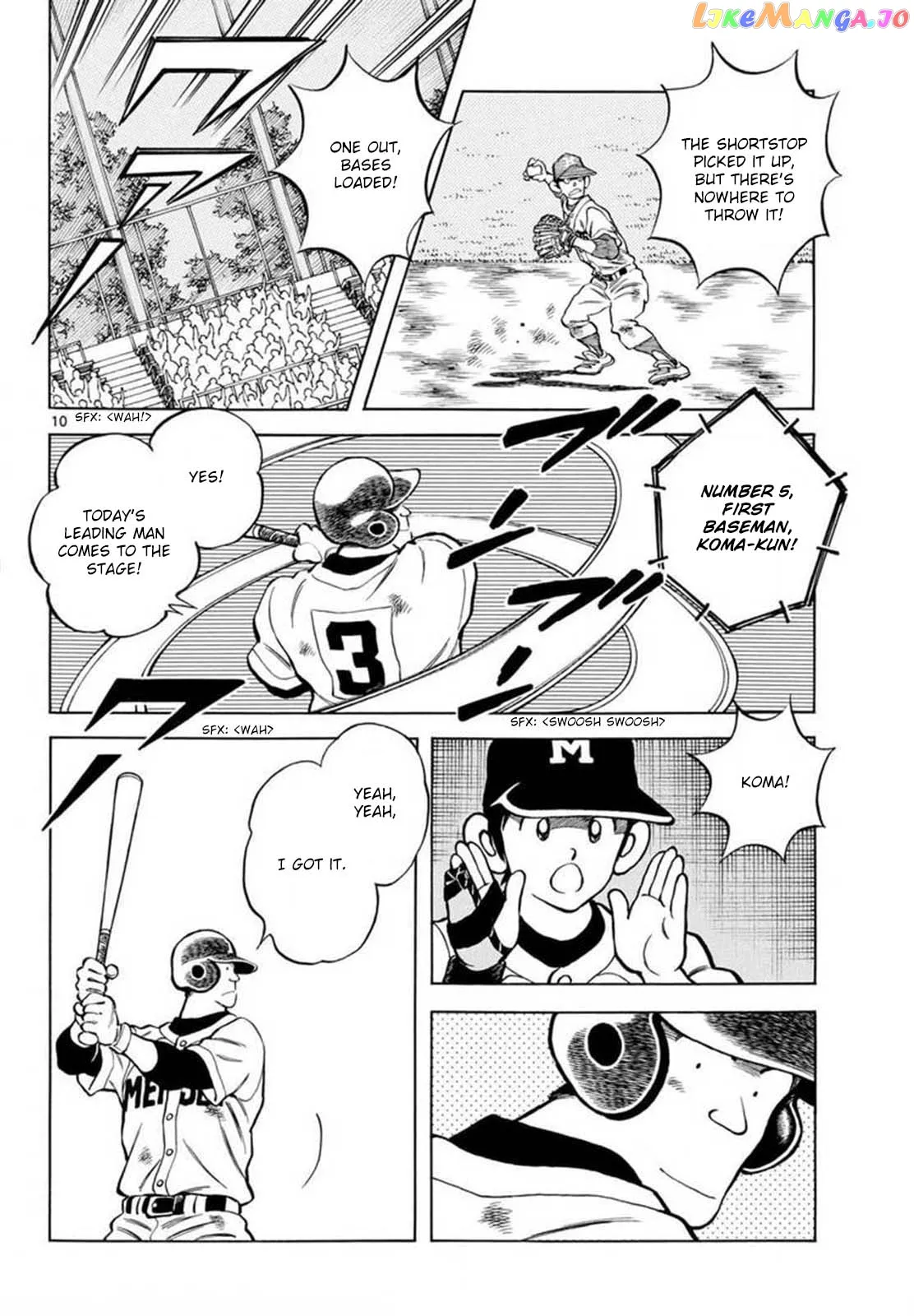 Mix  Manga Chapter 130 page 10 - 