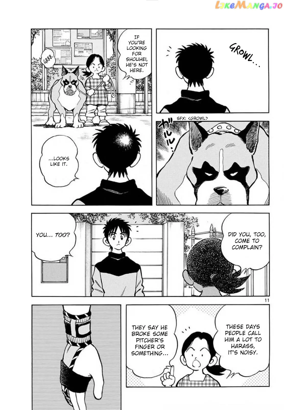 Mix  Manga Chapter 131 page 11 - 