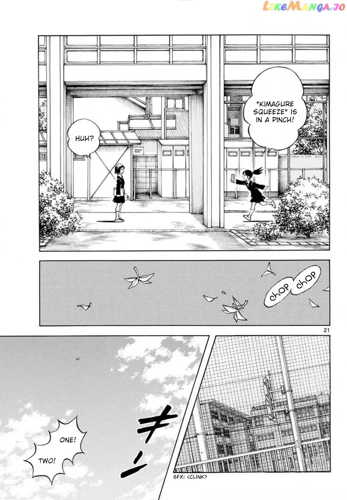 Mix  Manga Chapter 131 page 21 - 