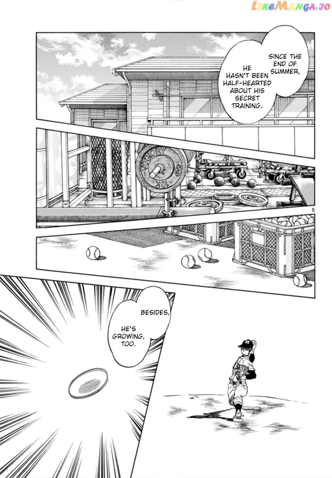 Mix  Manga Chapter 131 page 5 - 