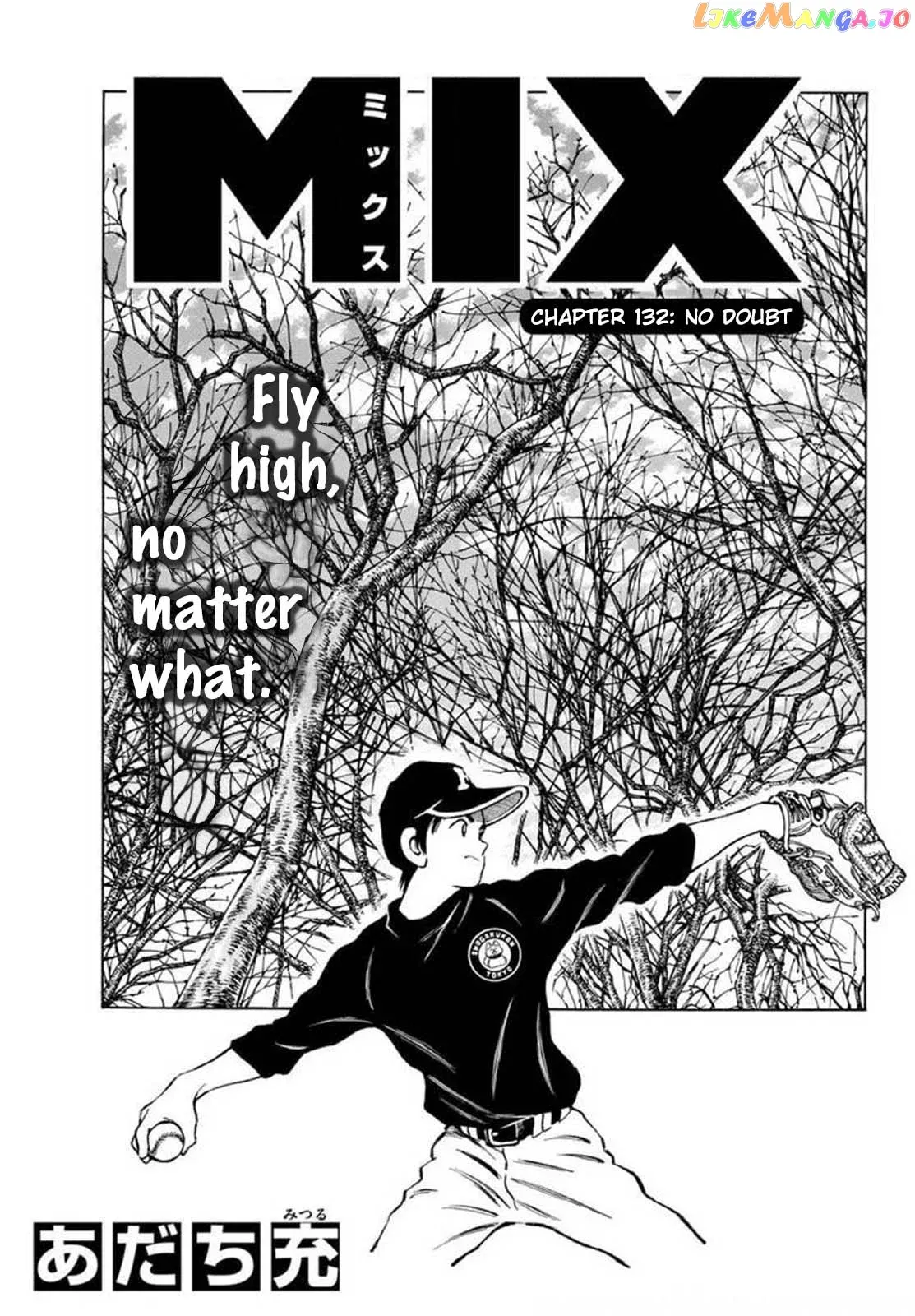 Mix  Manga Chapter 132 page 1 - 