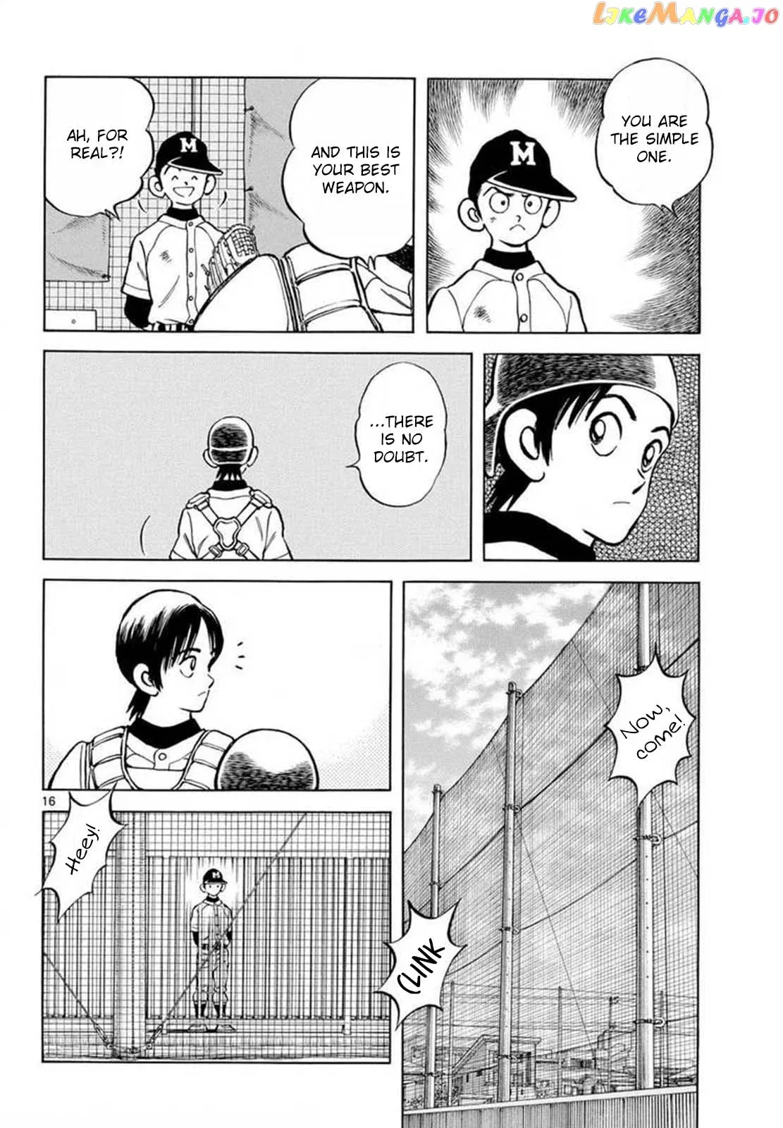 Mix  Manga Chapter 132 page 16 - 