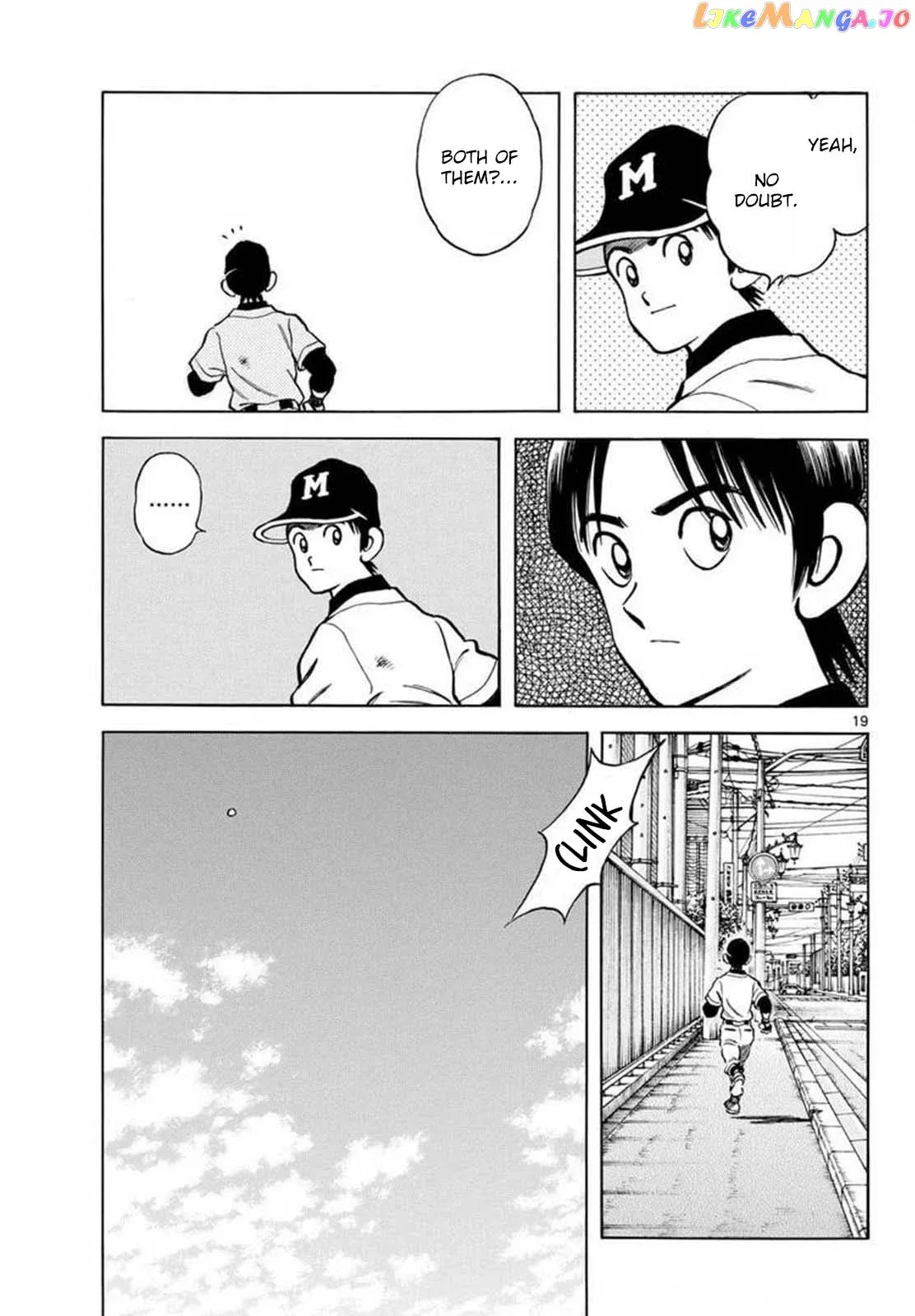 Mix  Manga Chapter 132 page 19 - 