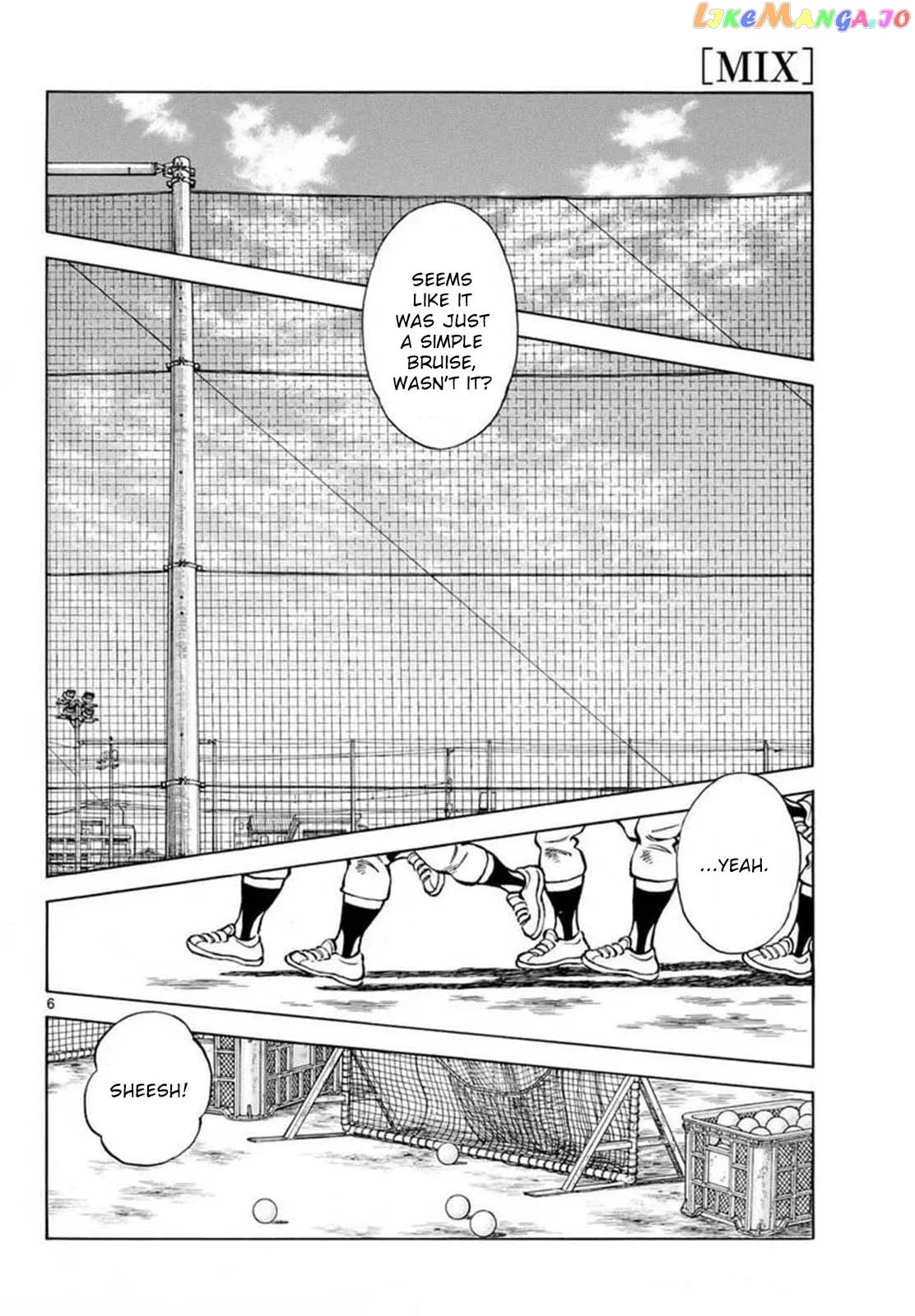 Mix  Manga Chapter 132 page 6 - 