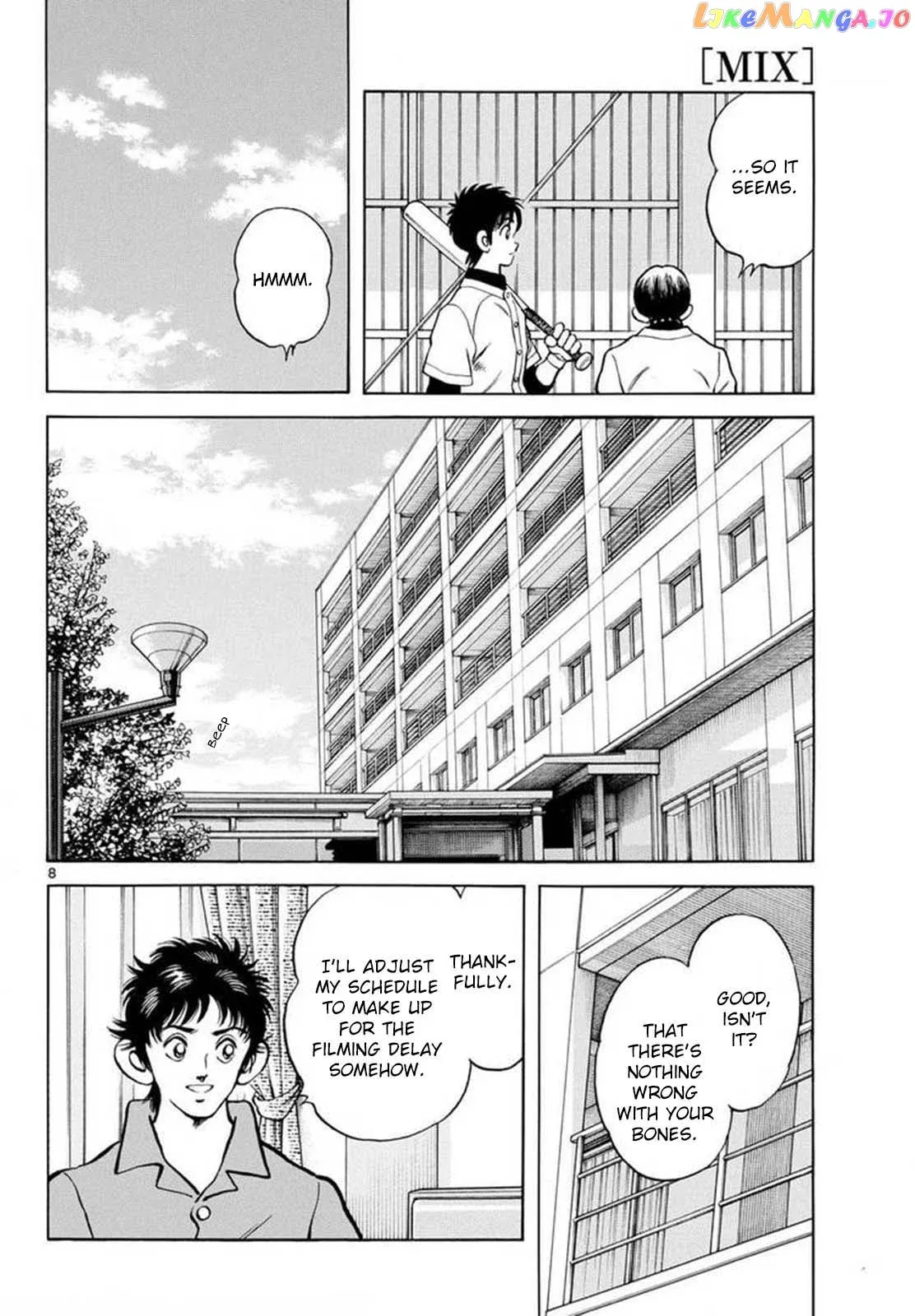Mix  Manga Chapter 132 page 8 - 