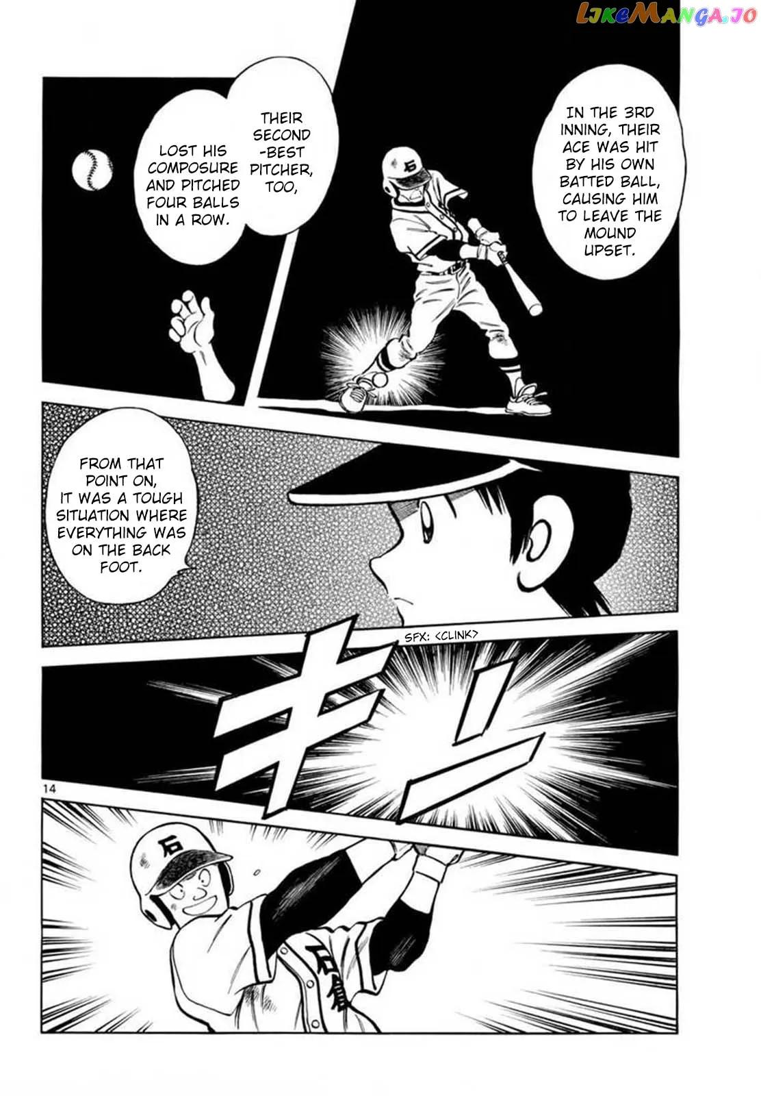 Mix  Manga Chapter 133 page 14 - 