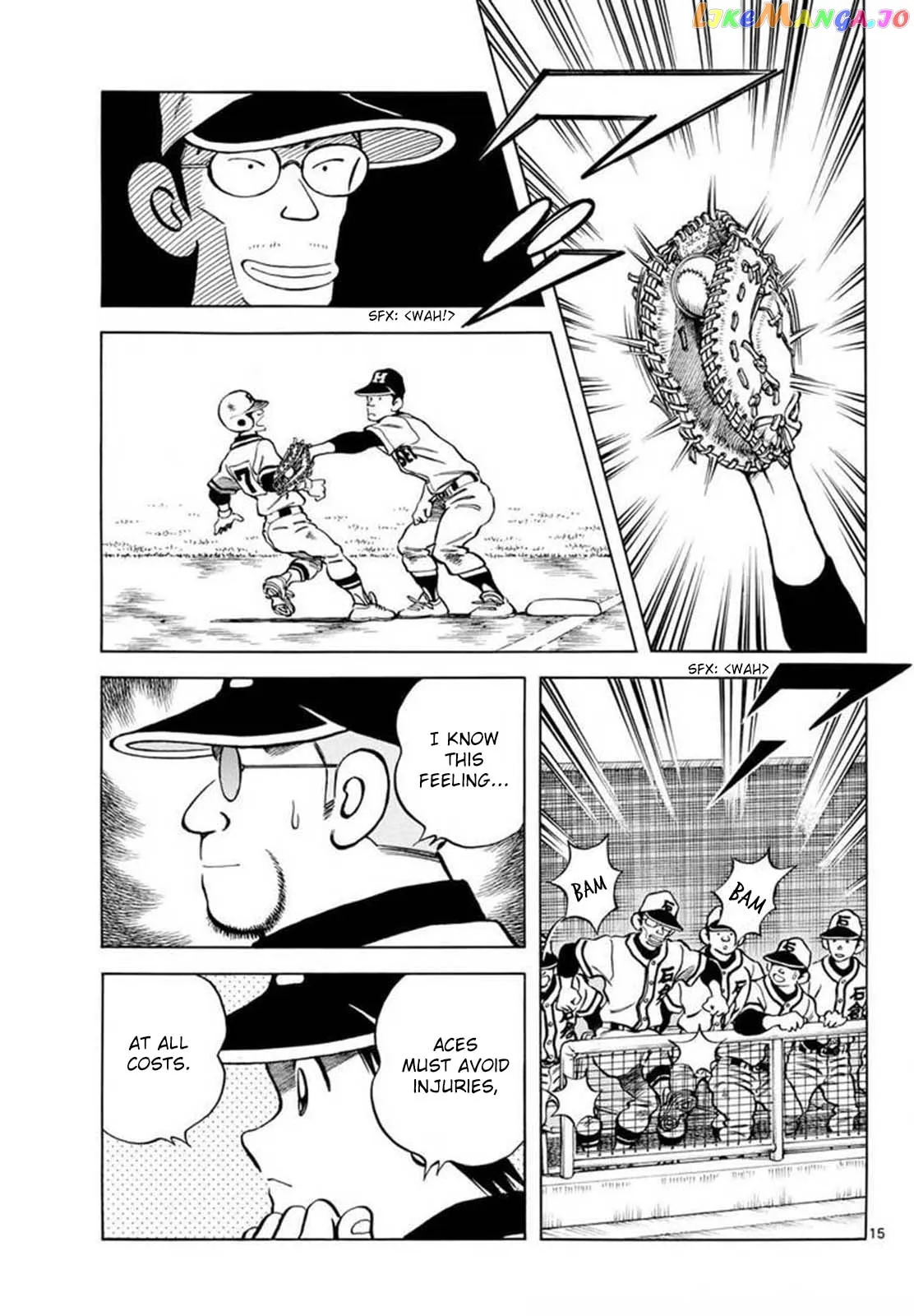 Mix  Manga Chapter 133 page 15 - 