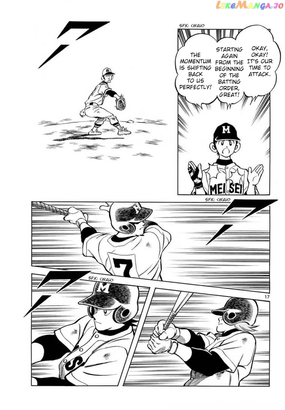 Mix  Manga Chapter 133 page 17 - 