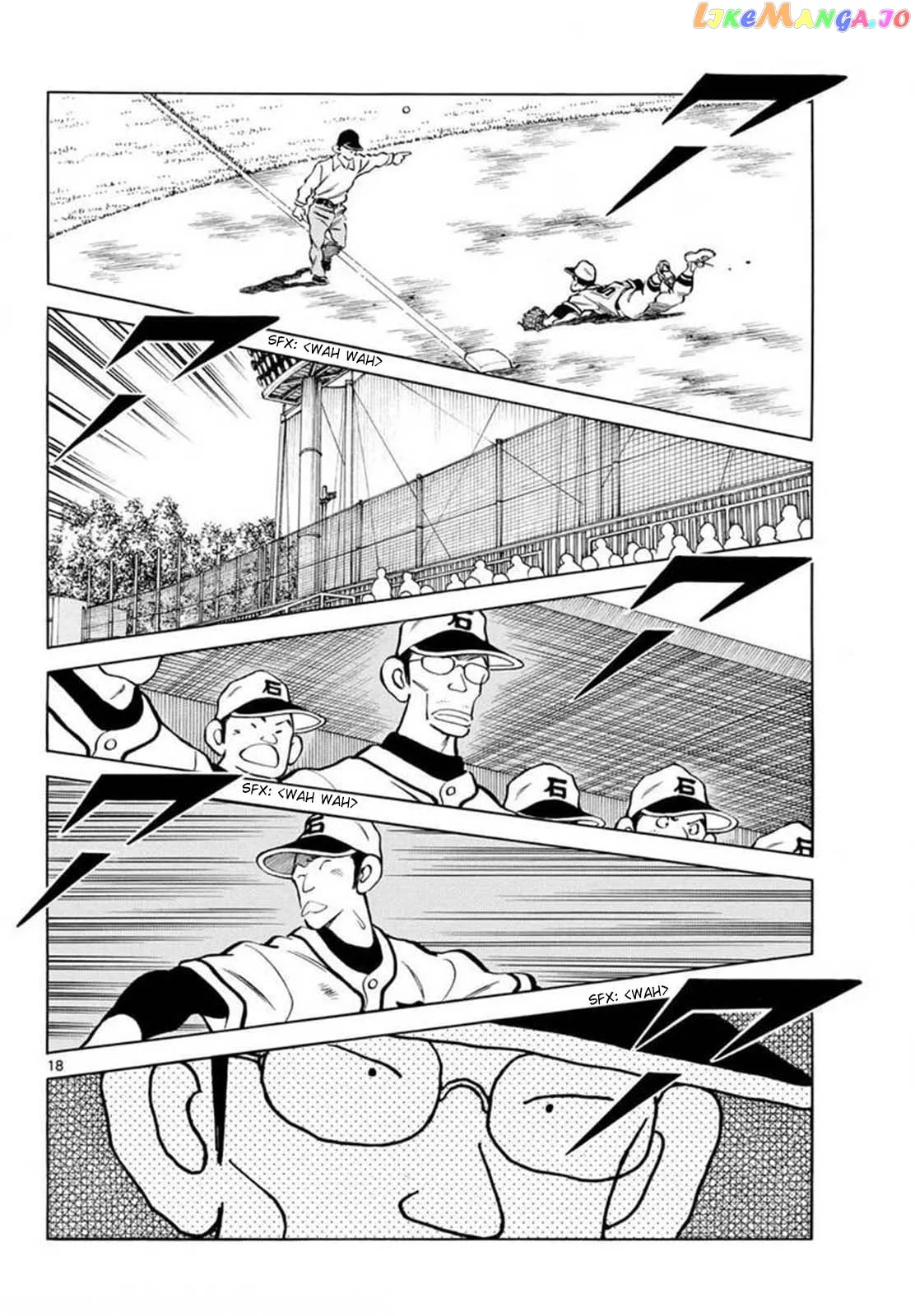 Mix  Manga Chapter 133 page 18 - 