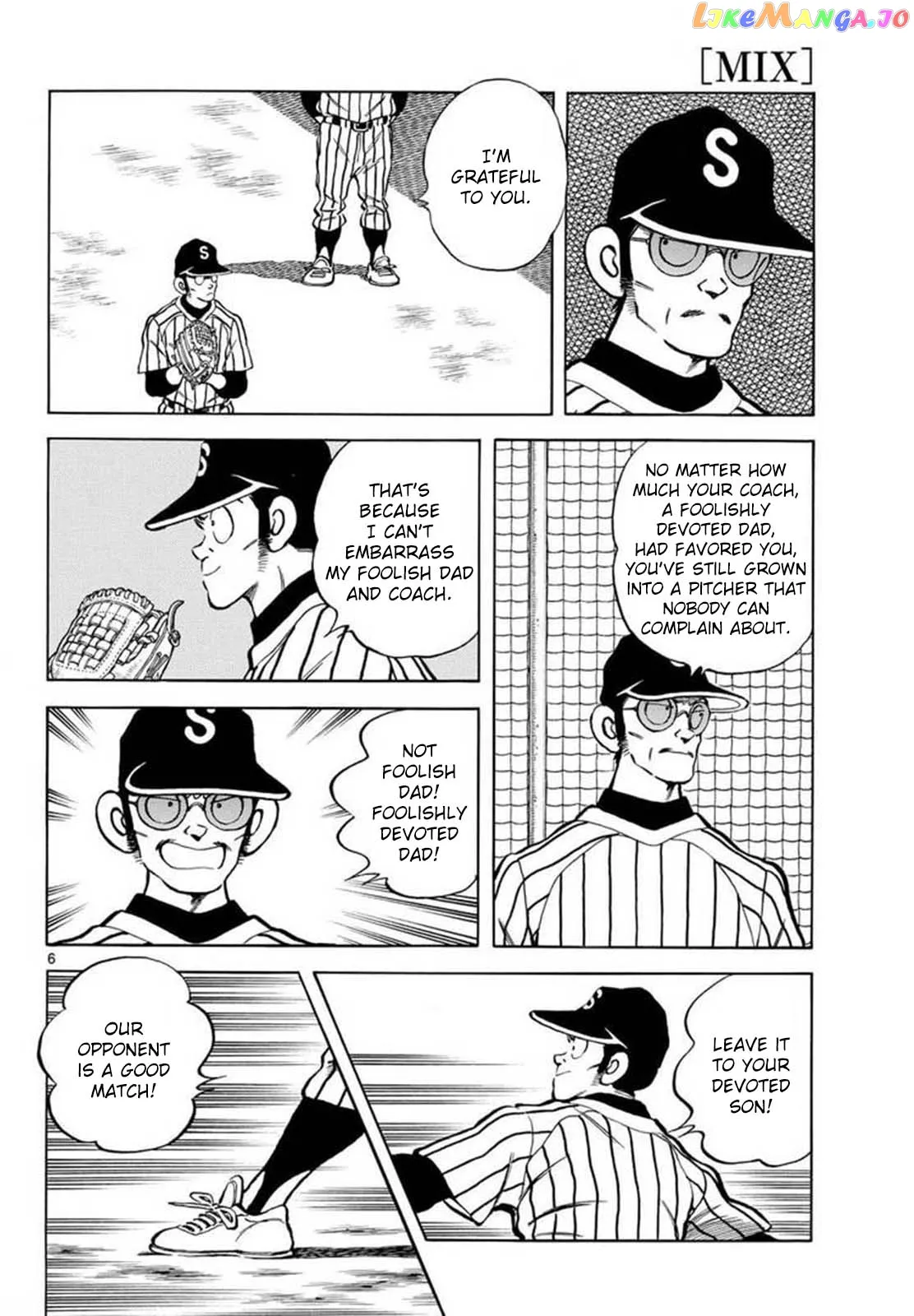 Mix  Manga Chapter 133 page 6 - 