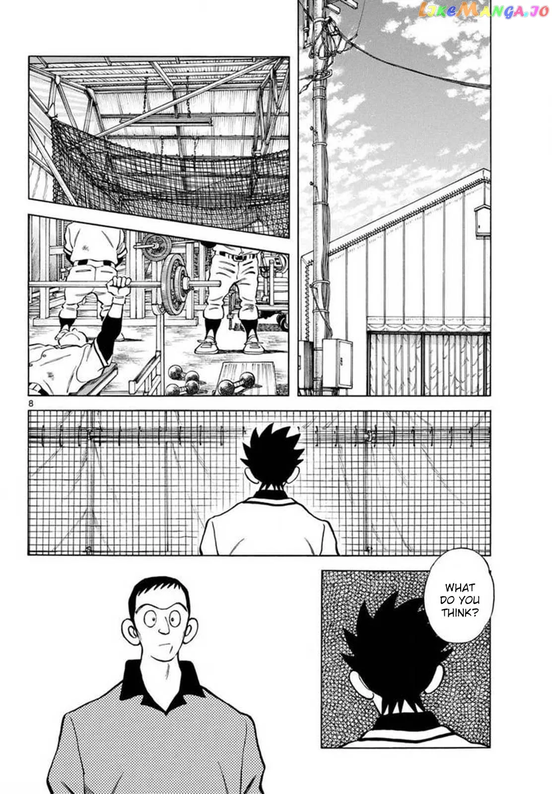 Mix  Manga Chapter 133 page 8 - 