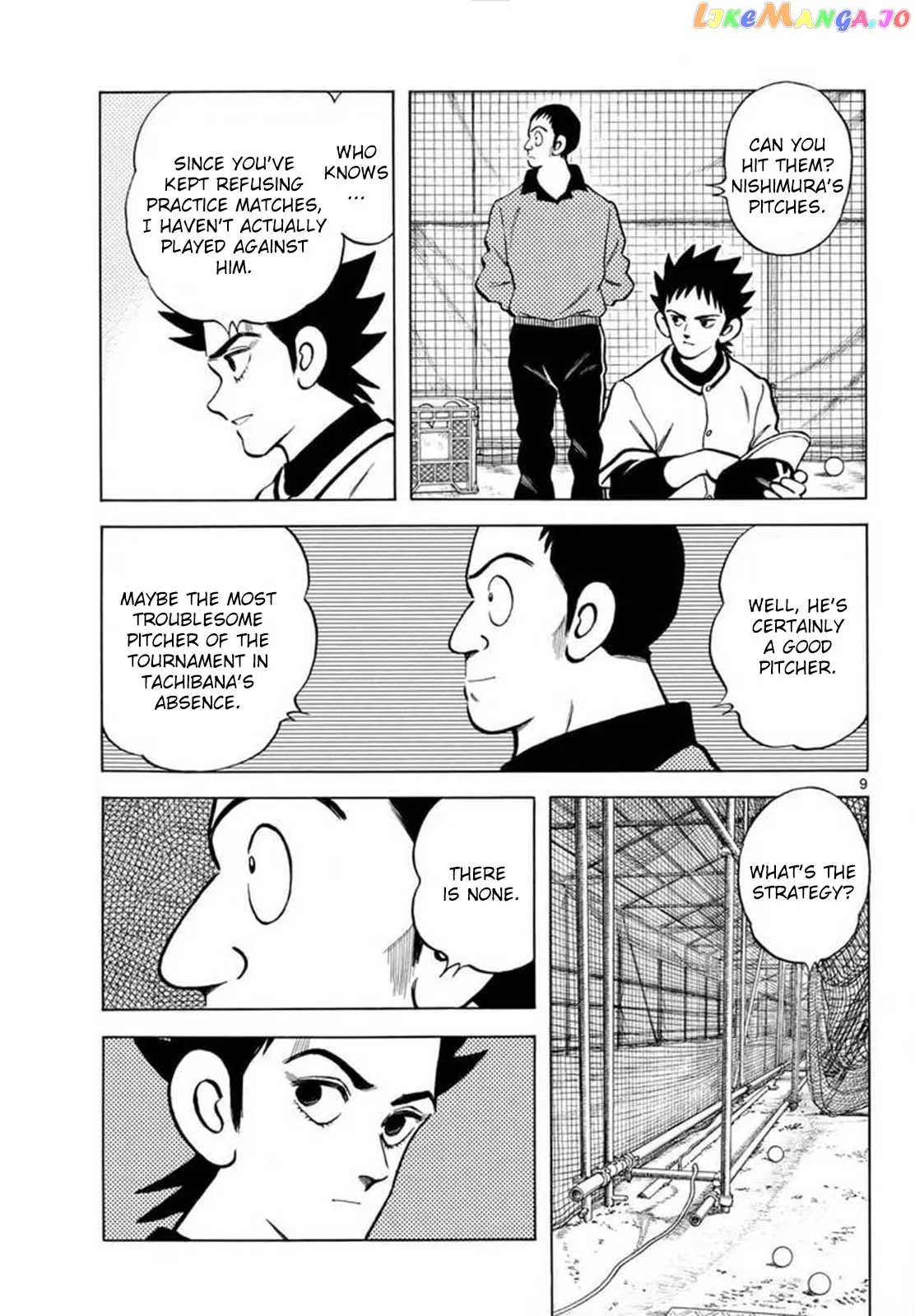 Mix  Manga Chapter 133 page 9 - 