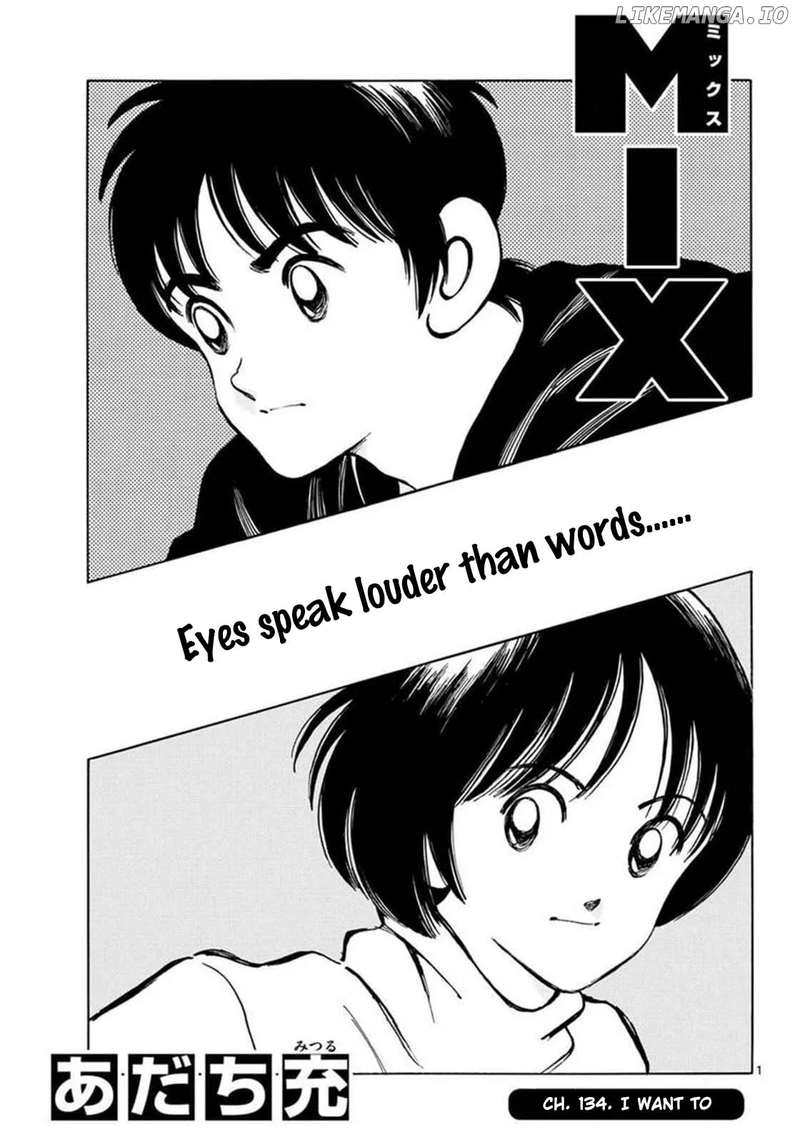 Mix  Manga Chapter 134 page 1 - 
