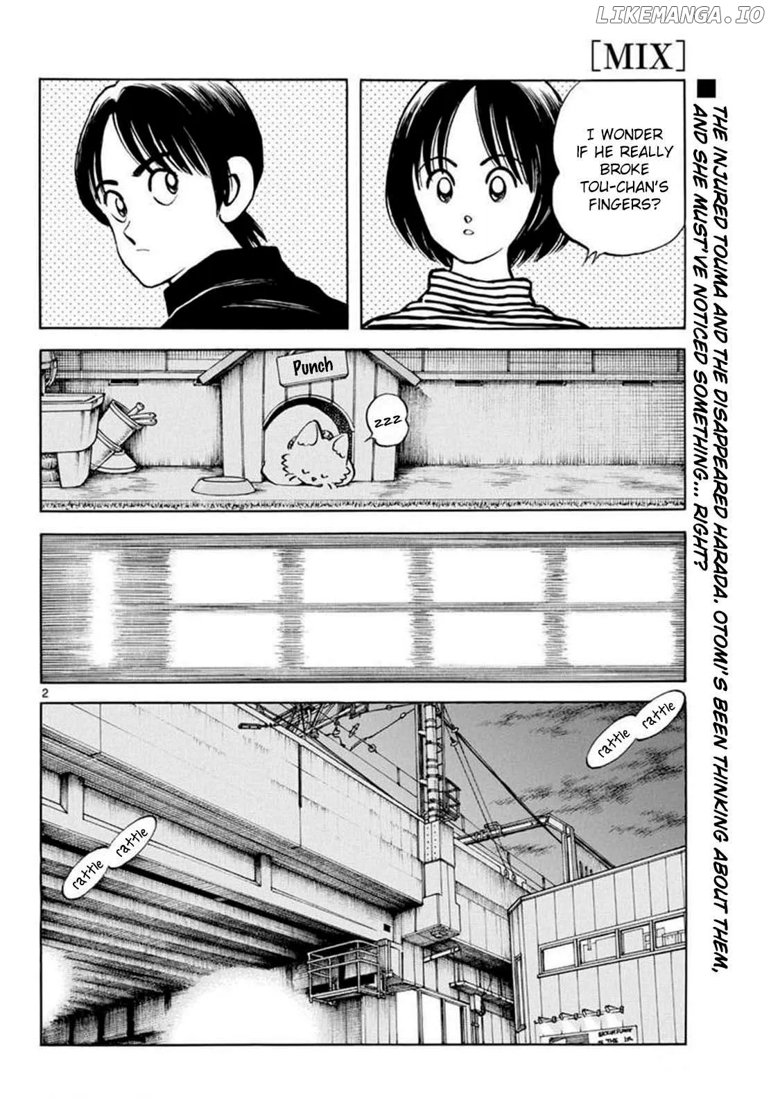 Mix  Manga Chapter 134 page 2 - 