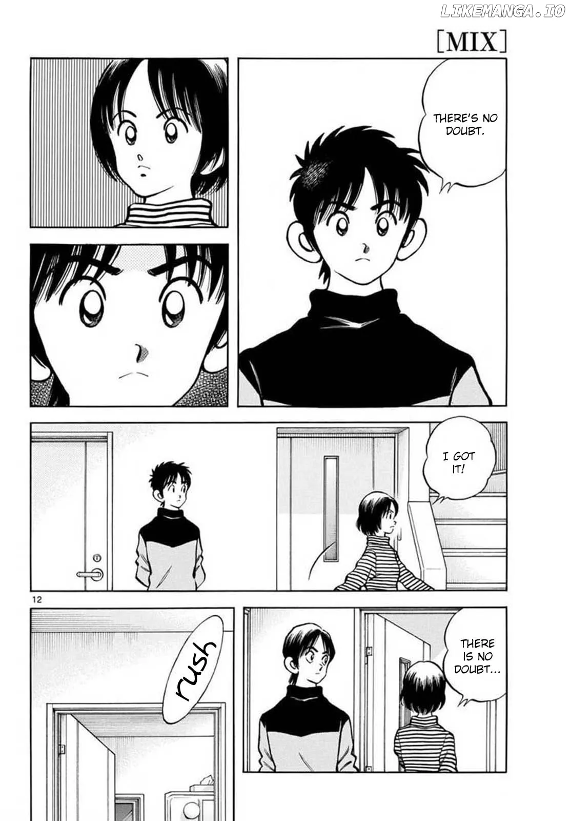 Mix  Manga Chapter 134 page 12 - 