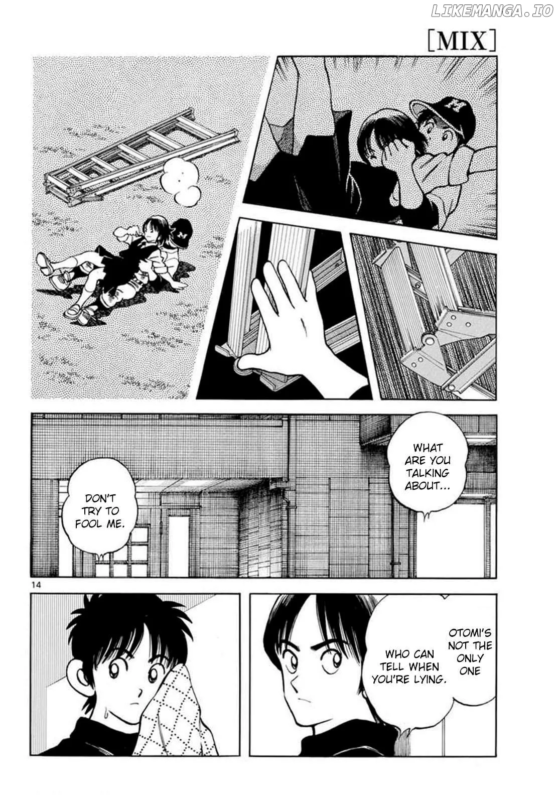 Mix  Manga Chapter 134 page 14 - 