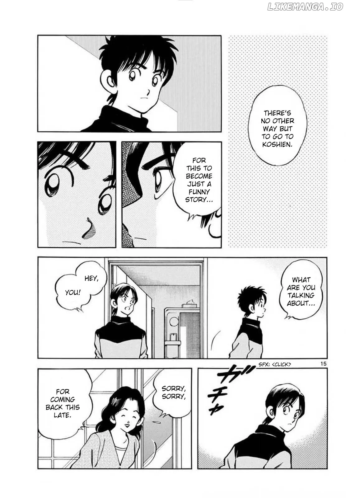 Mix  Manga Chapter 134 page 15 - 