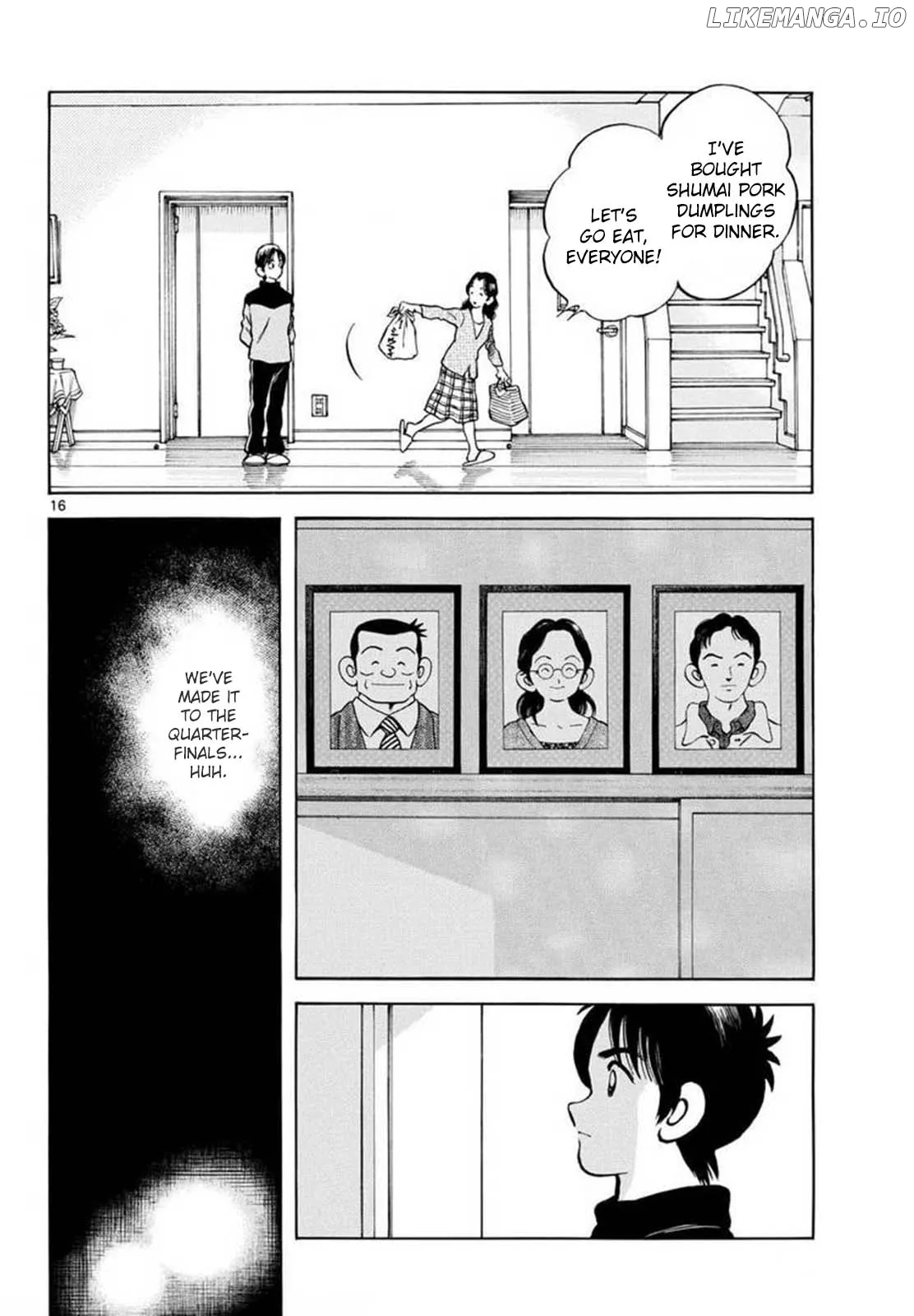 Mix  Manga Chapter 134 page 16 - 
