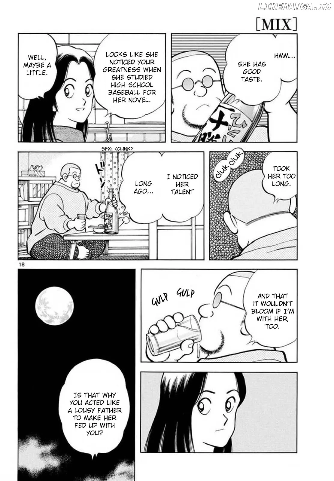 Mix  Manga Chapter 134 page 18 - 