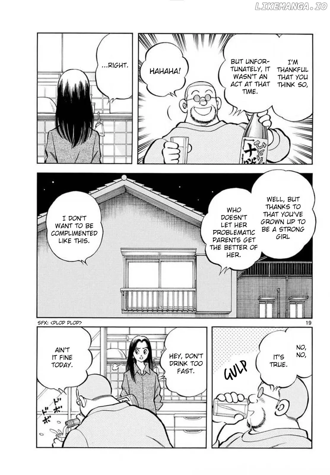 Mix  Manga Chapter 134 page 19 - 