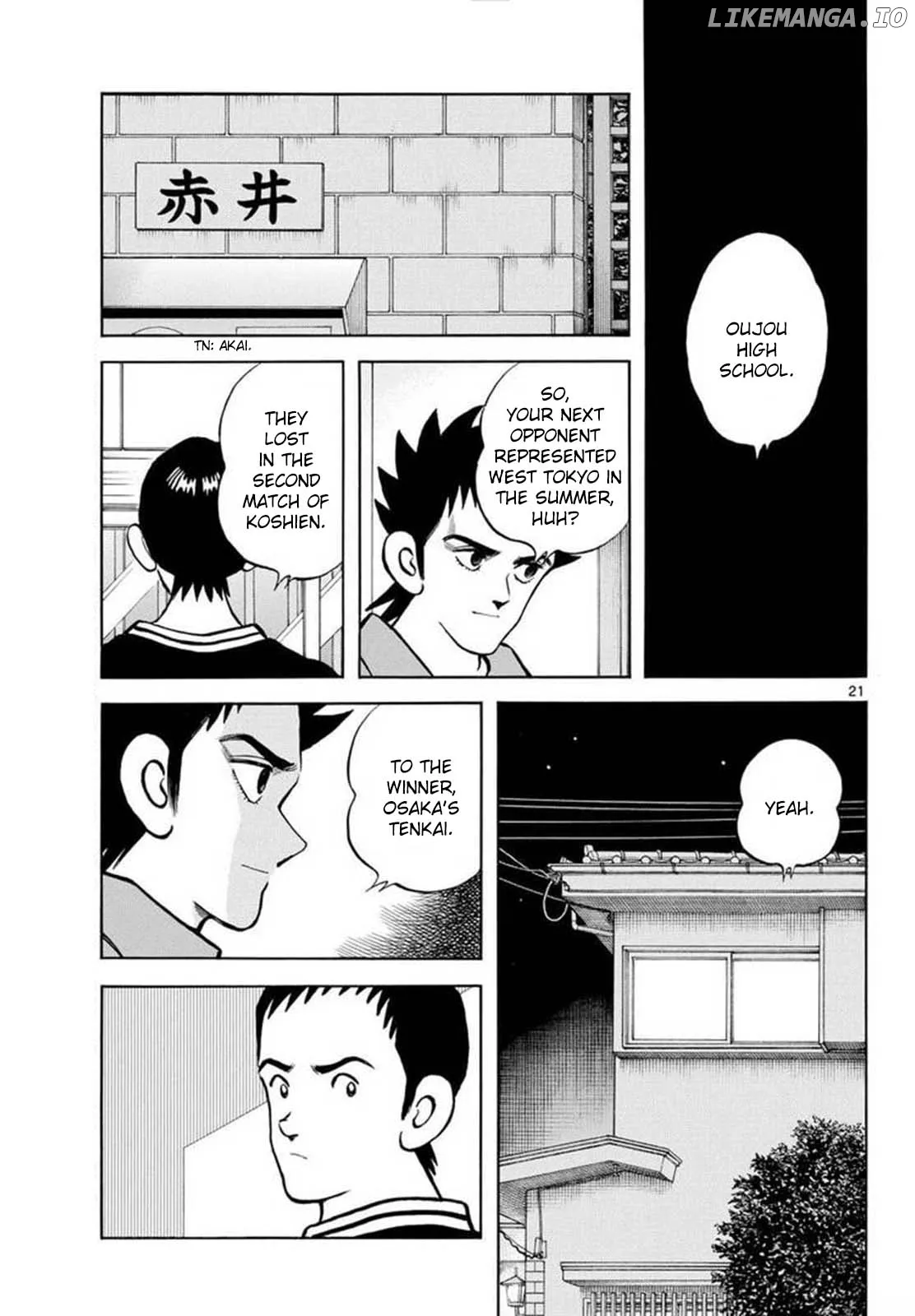 Mix  Manga Chapter 134 page 21 - 