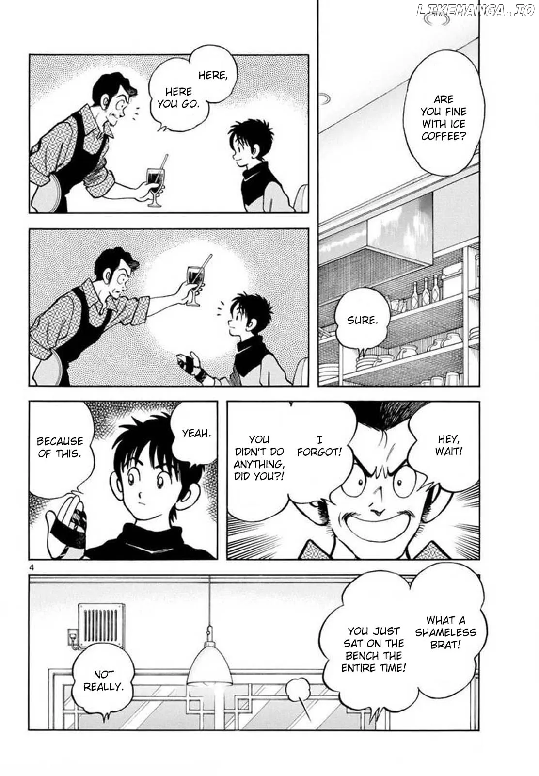 Mix  Manga Chapter 134 page 4 - 