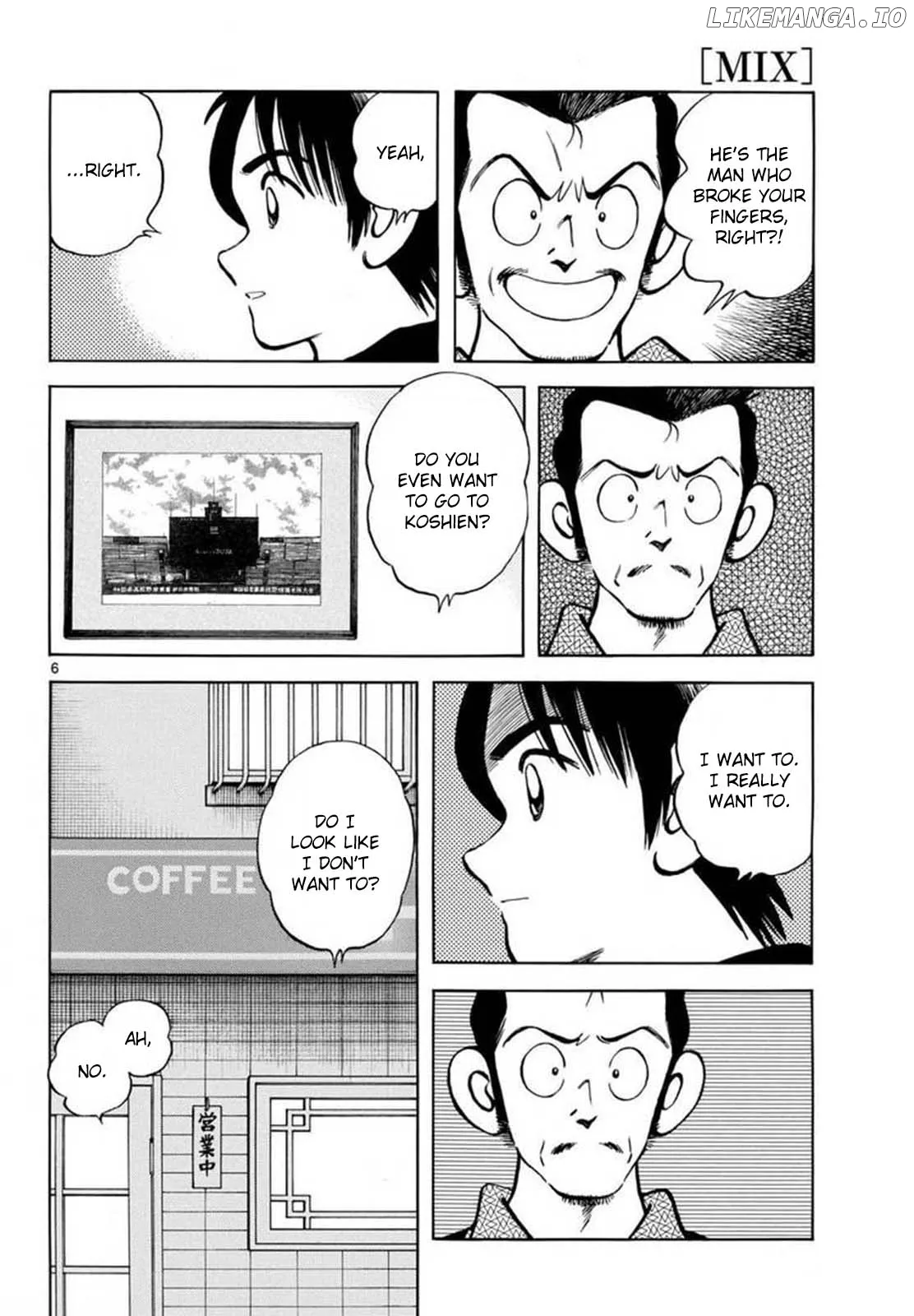 Mix  Manga Chapter 134 page 6 - 