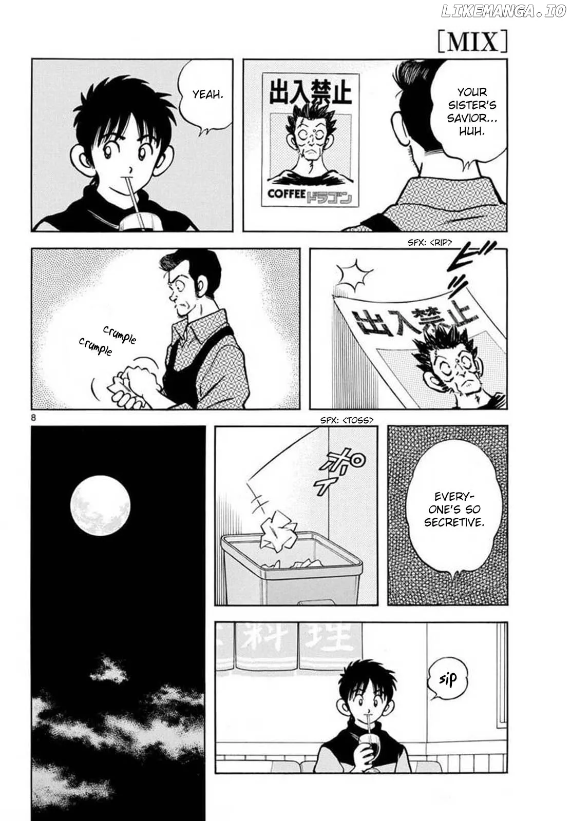 Mix  Manga Chapter 134 page 8 - 