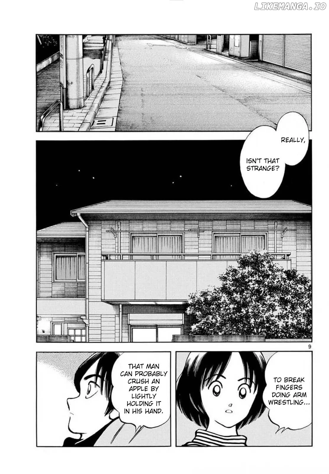 Mix  Manga Chapter 134 page 9 - 