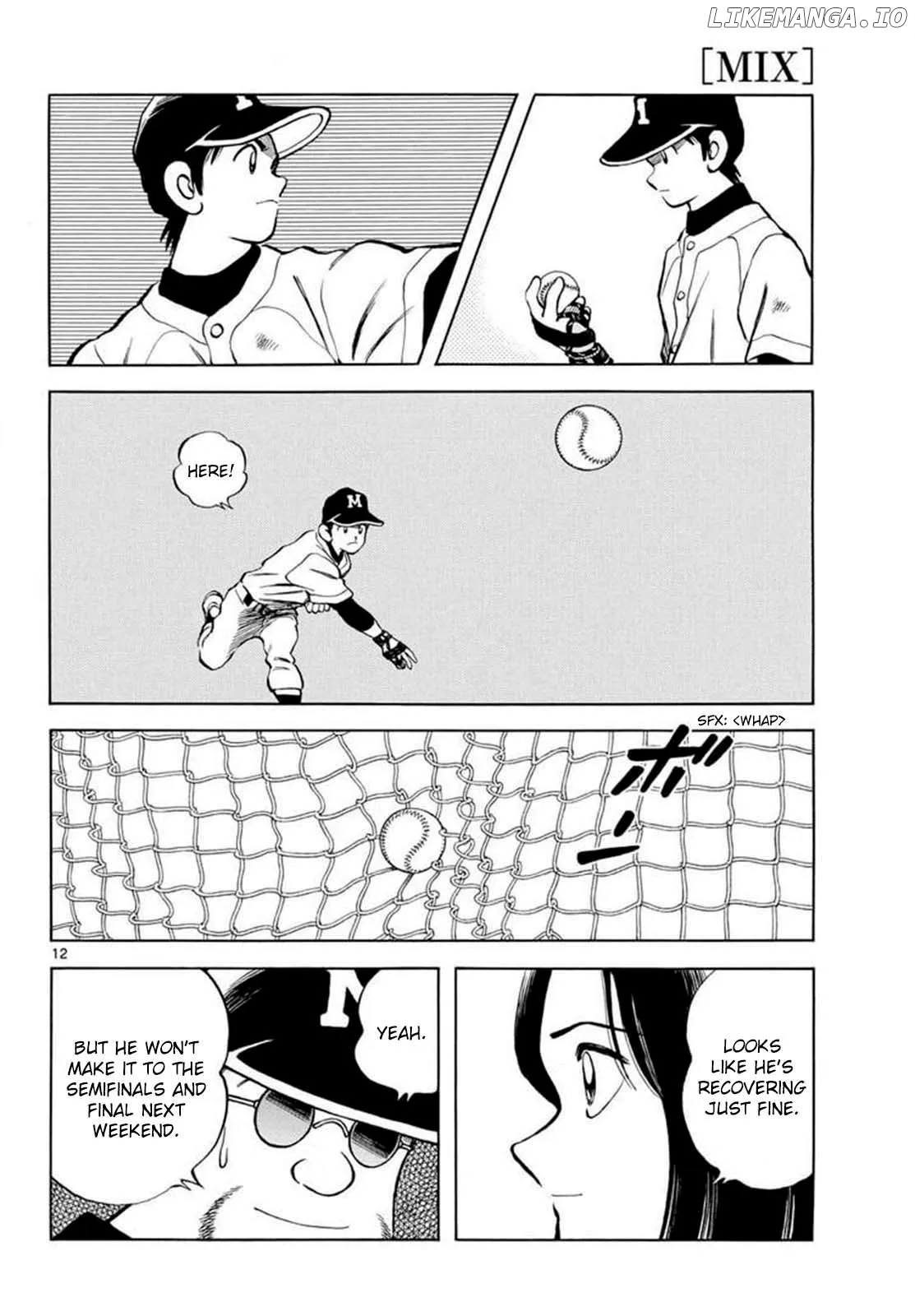 Mix  Manga Chapter 135 page 12 - 