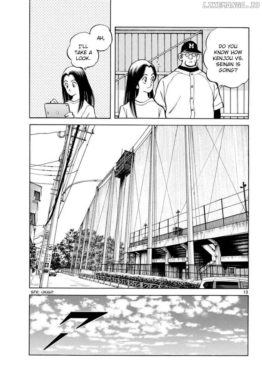 Mix  Manga Chapter 135 page 13 - 