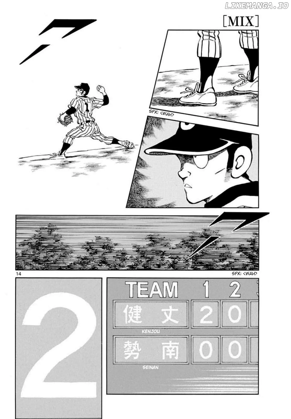 Mix  Manga Chapter 135 page 14 - 