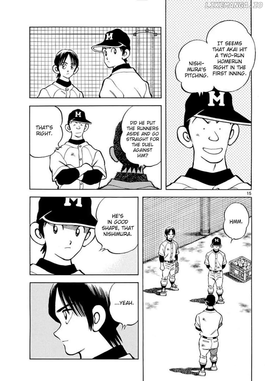 Mix  Manga Chapter 135 page 15 - 
