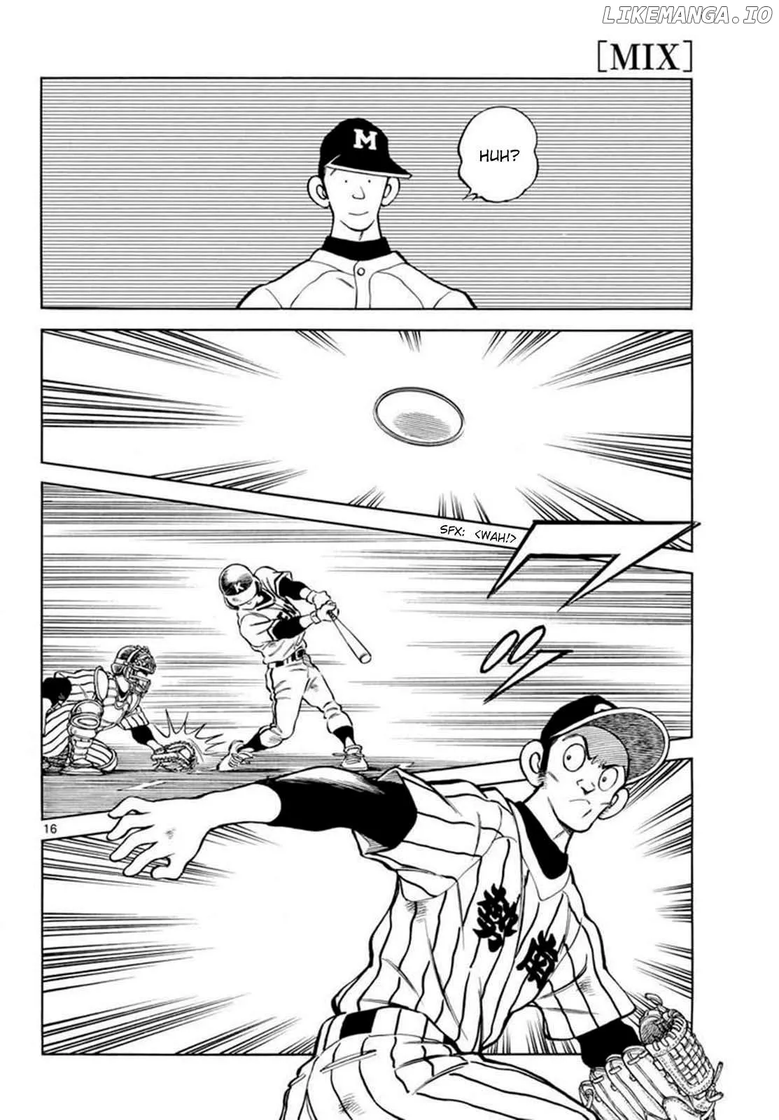 Mix  Manga Chapter 135 page 16 - 