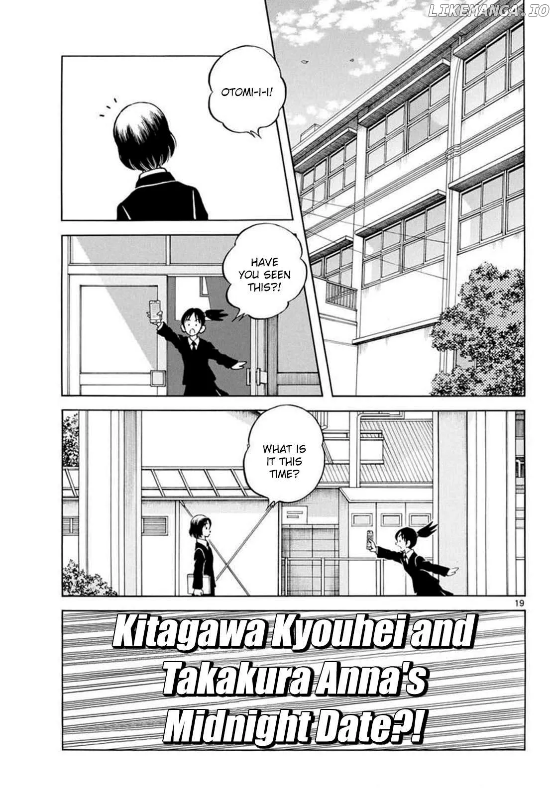 Mix  Manga Chapter 135 page 19 - 