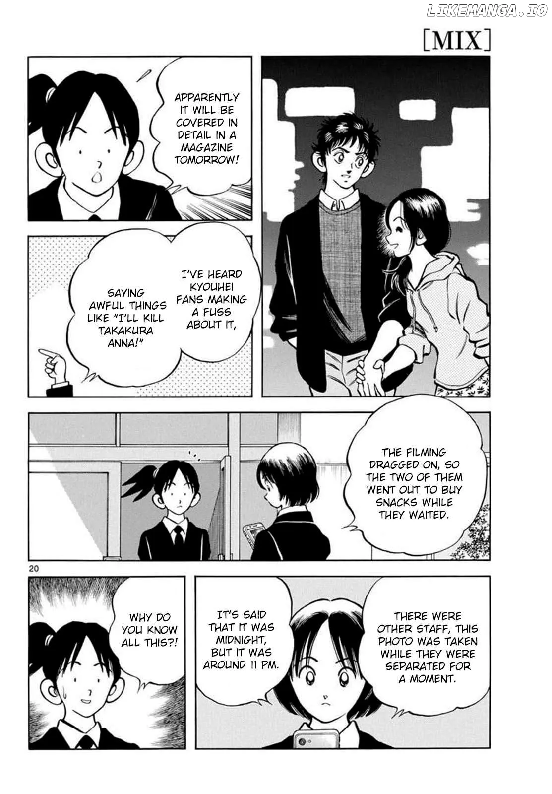 Mix  Manga Chapter 135 page 20 - 
