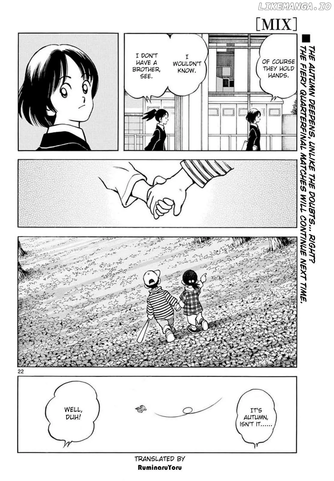 Mix  Manga Chapter 135 page 22 - 