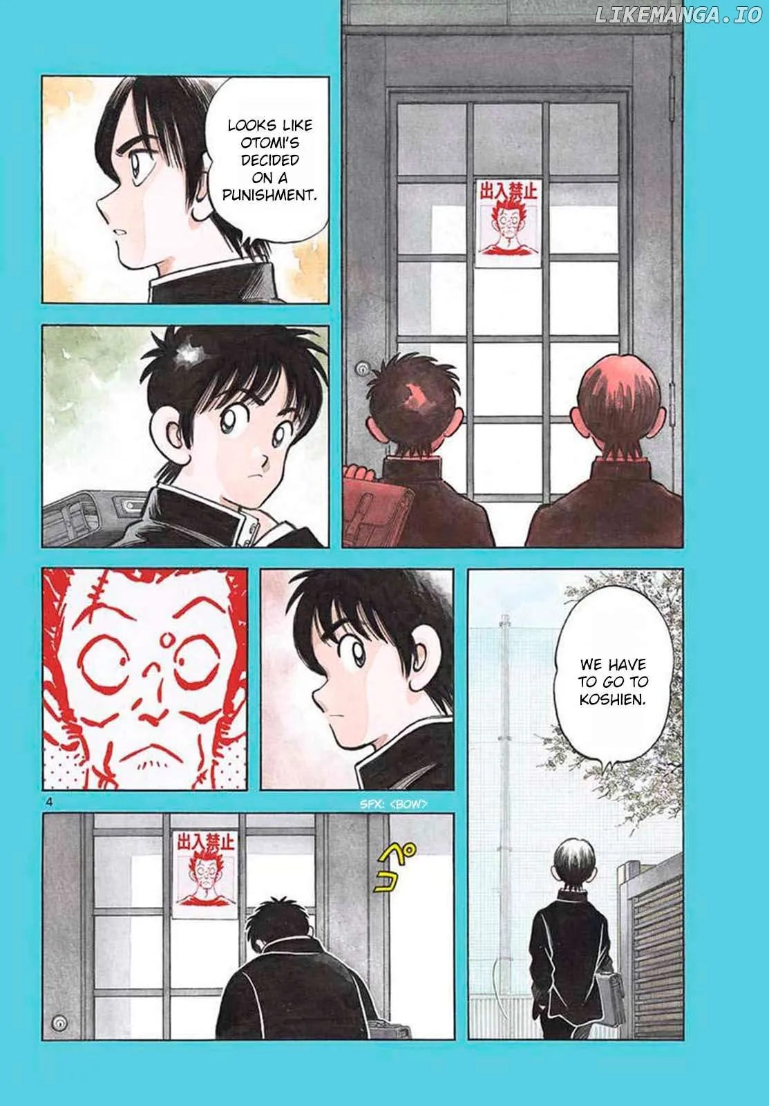 Mix  Manga Chapter 135 page 4 - 