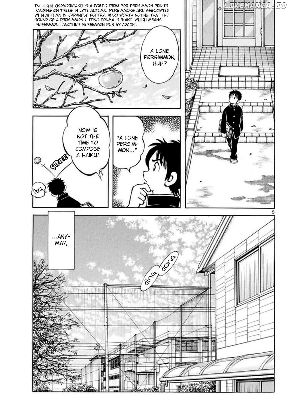 Mix  Manga Chapter 135 page 5 - 