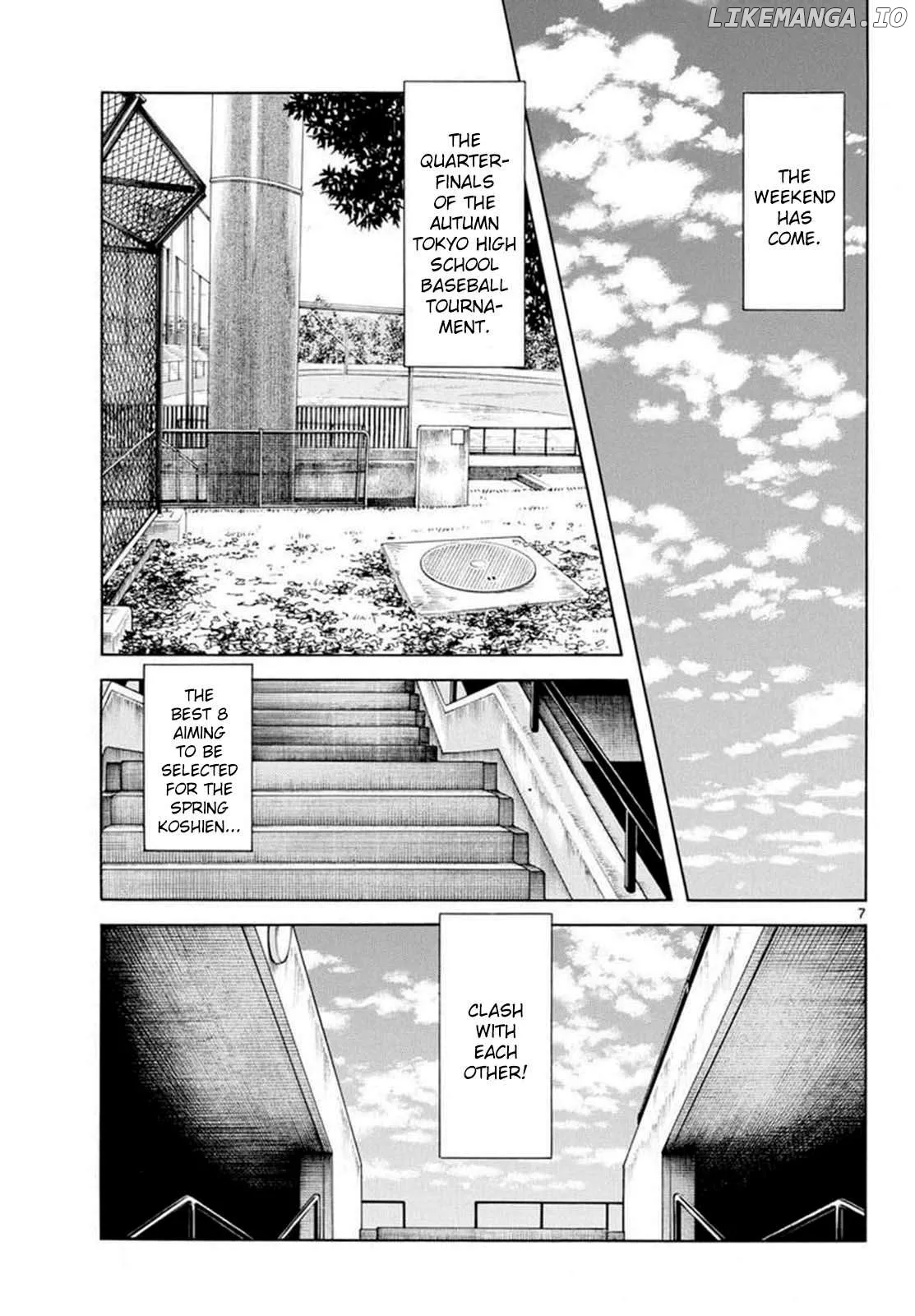 Mix  Manga Chapter 135 page 7 - 