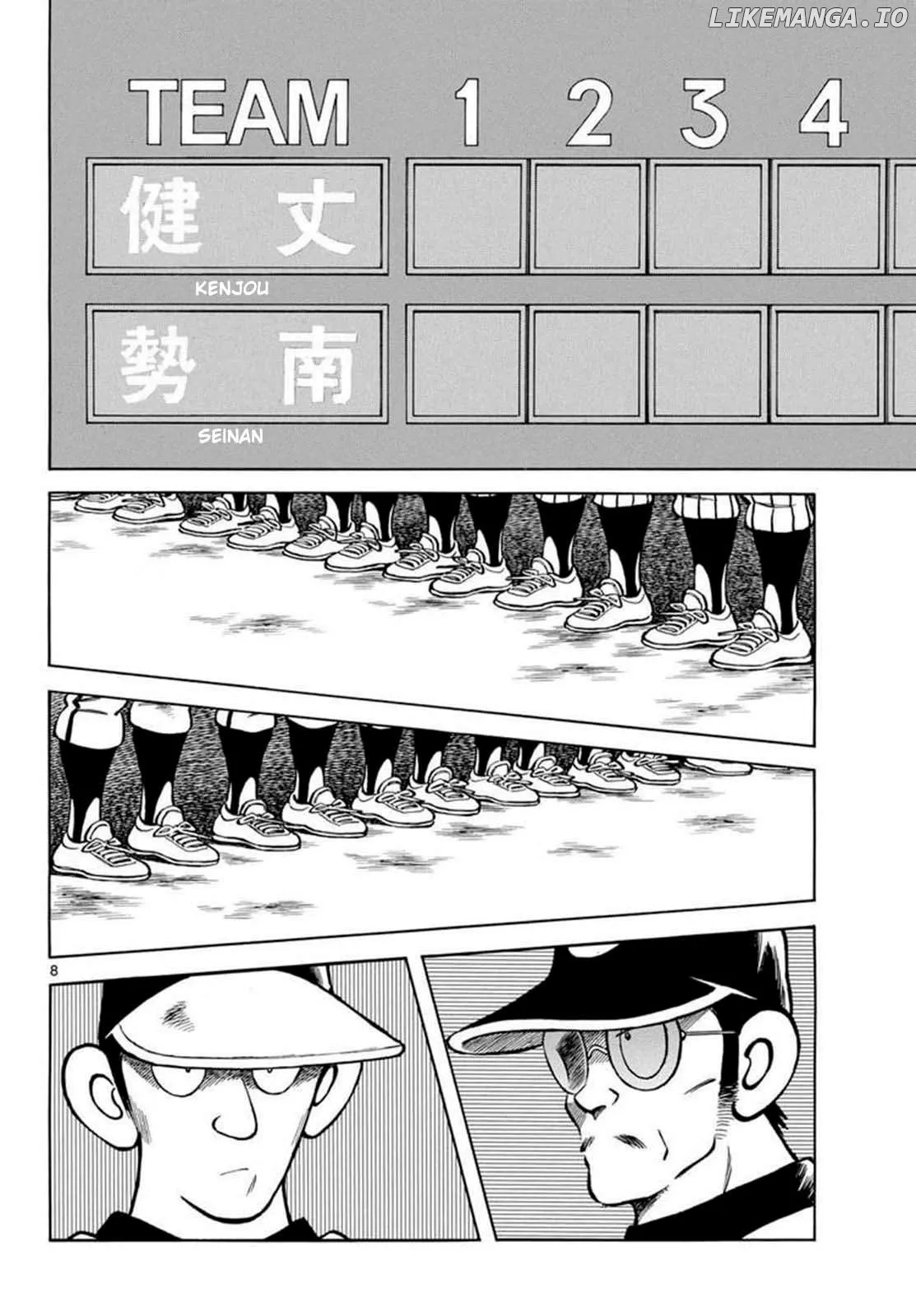 Mix  Manga Chapter 135 page 8 - 