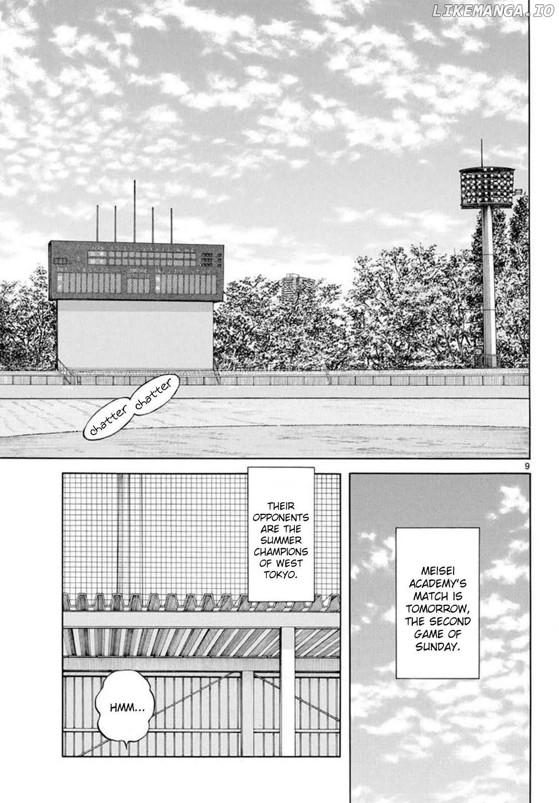 Mix  Manga Chapter 135 page 9 - 
