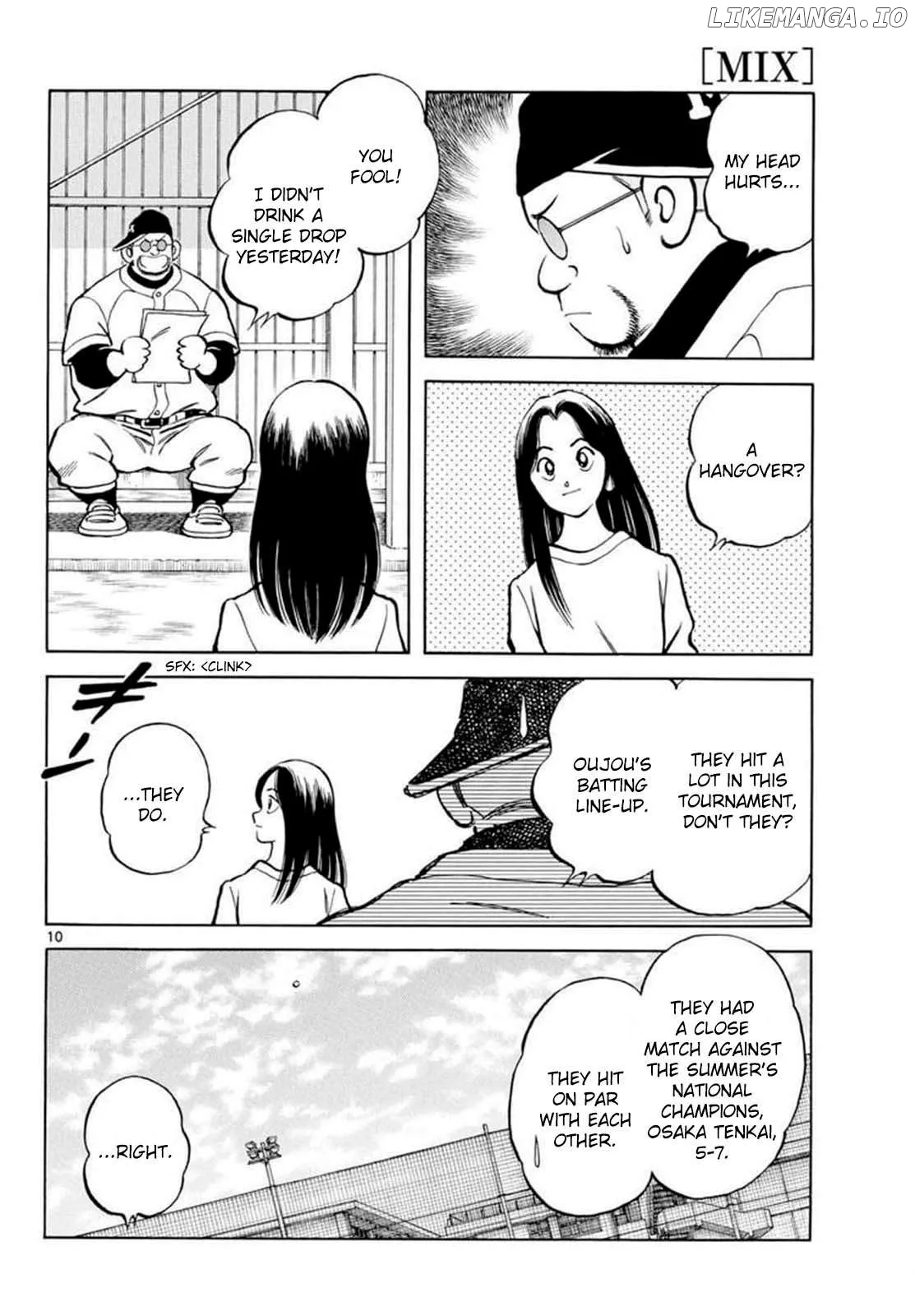 Mix  Manga Chapter 135 page 10 - 