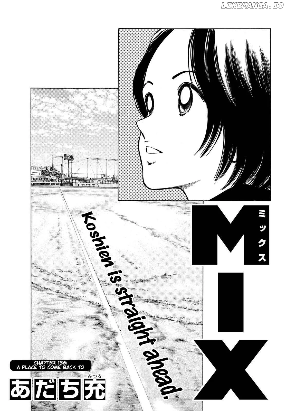 Mix  Manga Chapter 136 page 1 - 