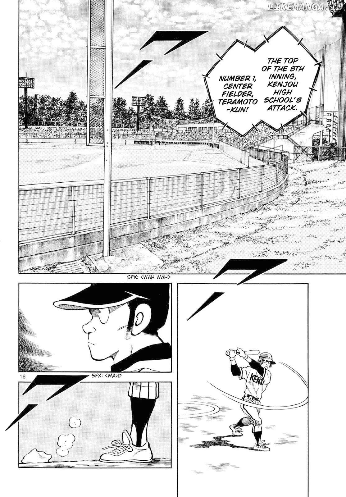 Mix  Manga Chapter 136 page 16 - 