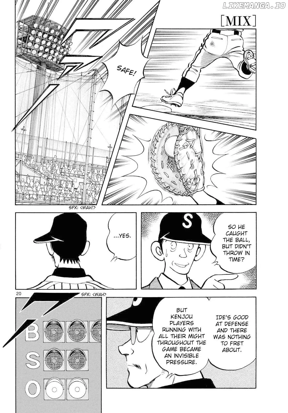 Mix  Manga Chapter 136 page 20 - 
