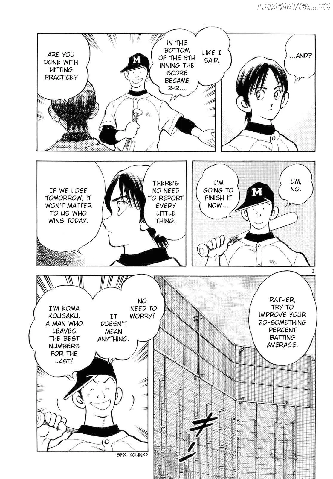 Mix  Manga Chapter 136 page 3 - 