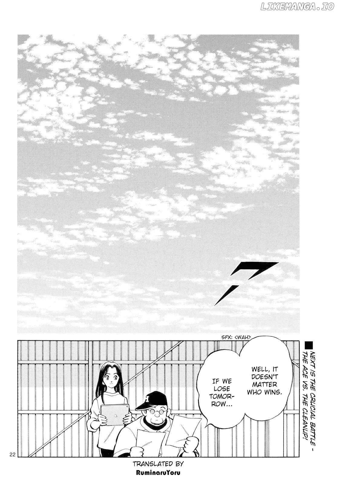 Mix  Manga Chapter 136 page 22 - 