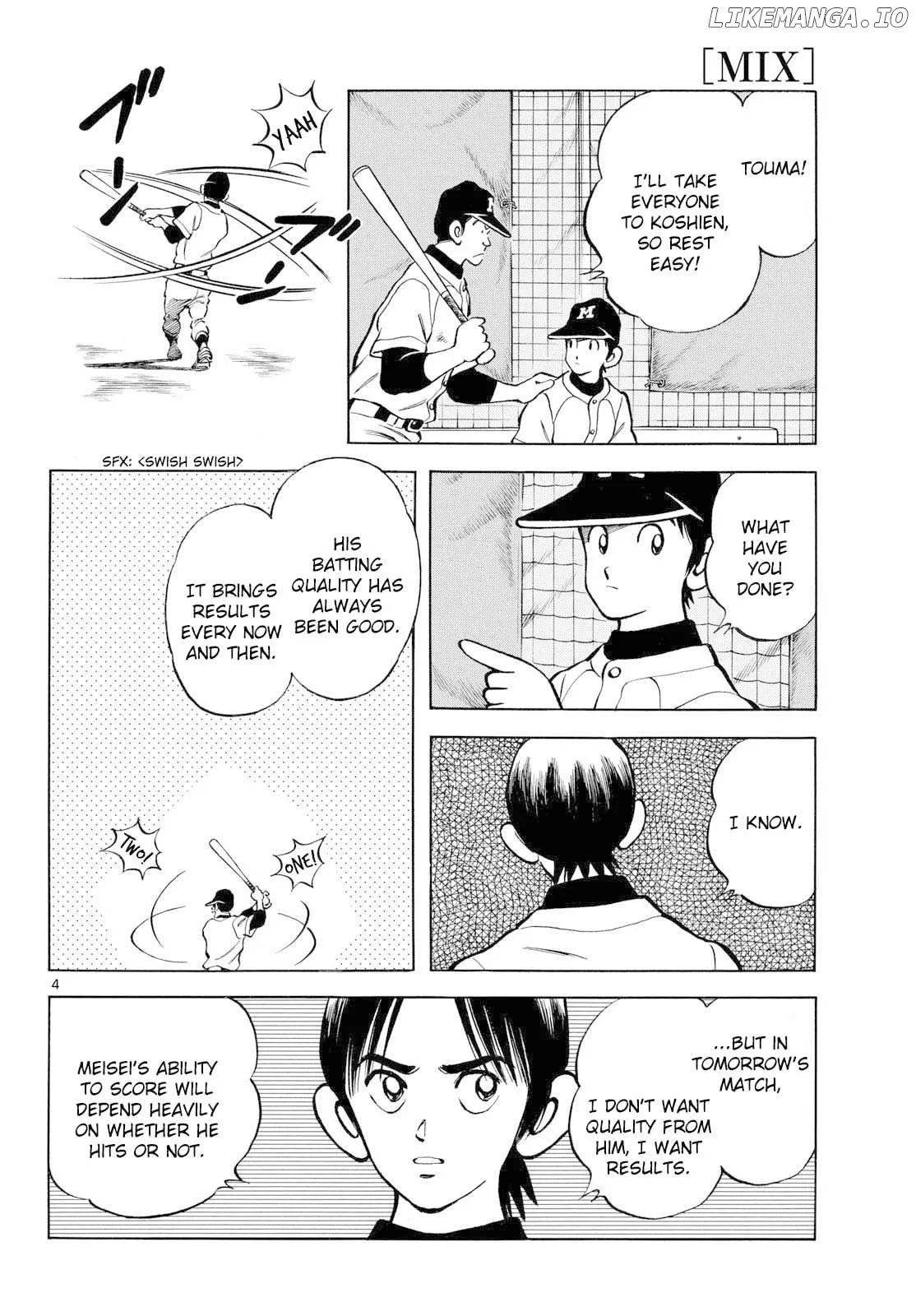 Mix  Manga Chapter 136 page 4 - 